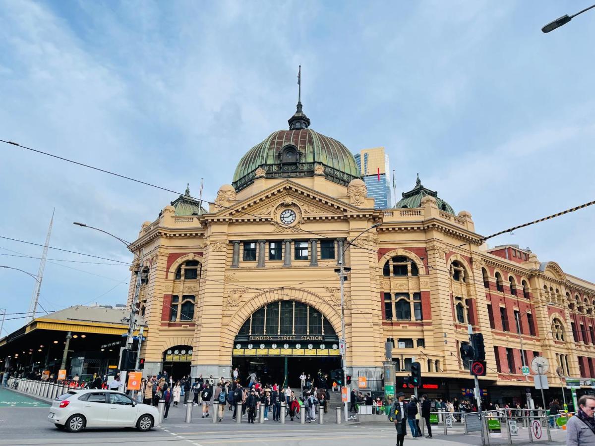 Sweet Home Apartment Melbourne Cbd Dış mekan fotoğraf