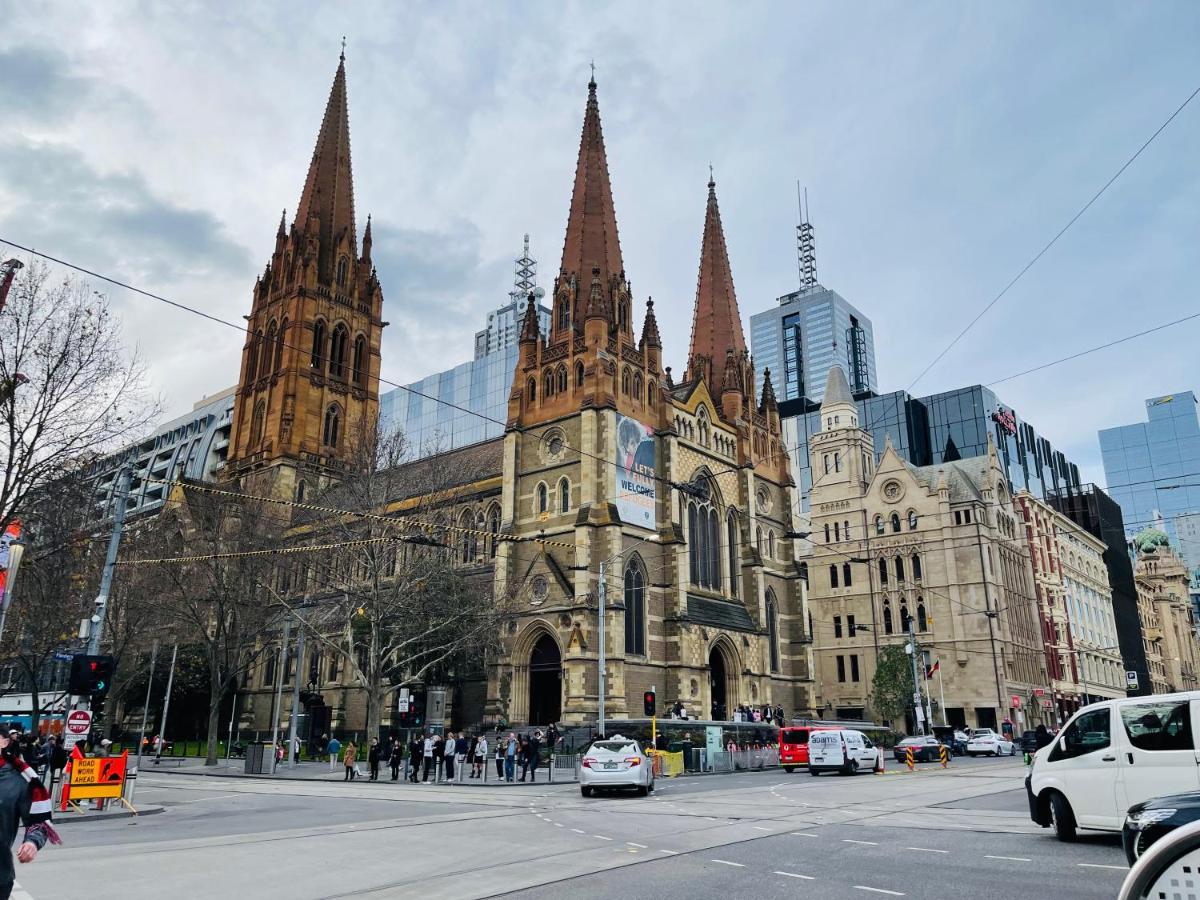 Sweet Home Apartment Melbourne Cbd Dış mekan fotoğraf